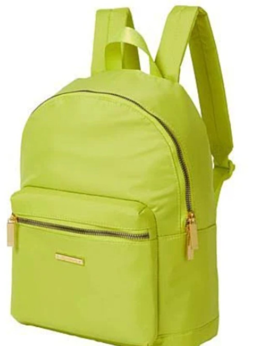 Joy Eco Luxe World Traveler Light & Chic Backpack Lime NEW